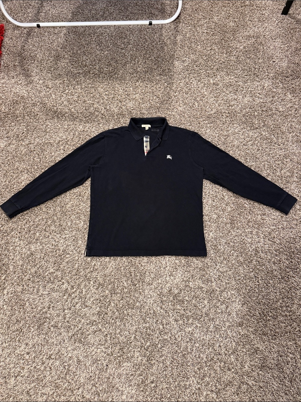 Burberry polo